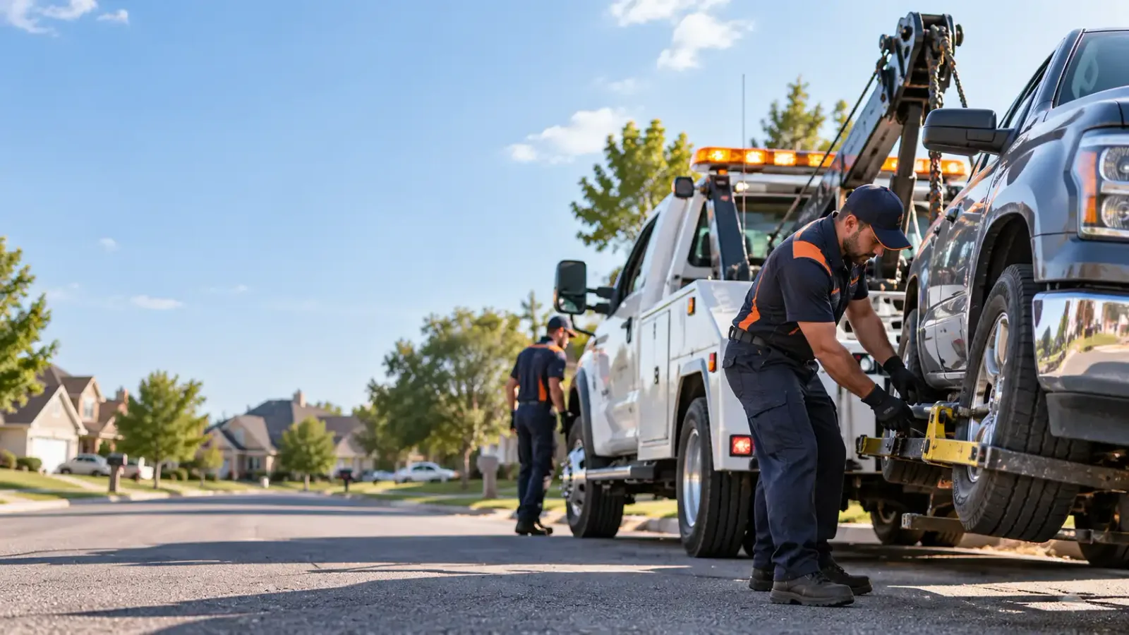 Wheel Lift Towing in Baldwin, MI